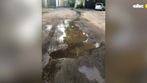 Calle Cuartel De La Rivera Casi Legión Civil Extranjera Barrio Recoleta- Asuncion Perdida De Agua