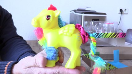 MY LITTLE PONY-UNBOXING PONY POST TOTALLY RAD COLLECTION SKYDANCER