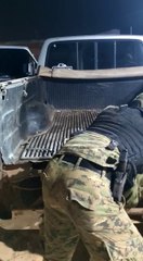 Concepción: detienen a un hombre que transportaba 86 kilos de cocaína en un vehículo con doble fondo