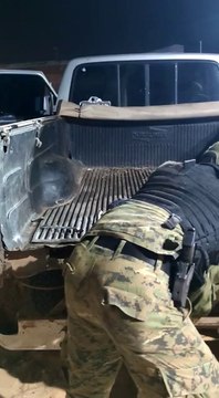 Concepción: detienen a un hombre que transportaba 86 kilos de cocaína en un vehículo con doble fondo