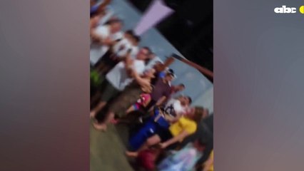 Músicos paraguayos hacen vibrar al público en Camboriú