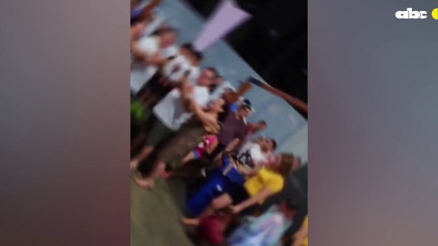 Músicos paraguayos hacen vibrar al público en Camboriú