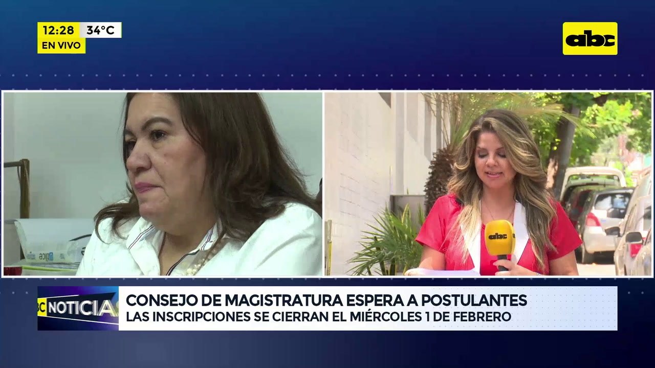 Consejo de Magistratura espera a postulantes