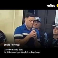 Fernando Báez Sosa: los rugbiers pidieron perdón