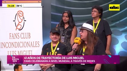 41 años de trayectoría de Luis Miguel