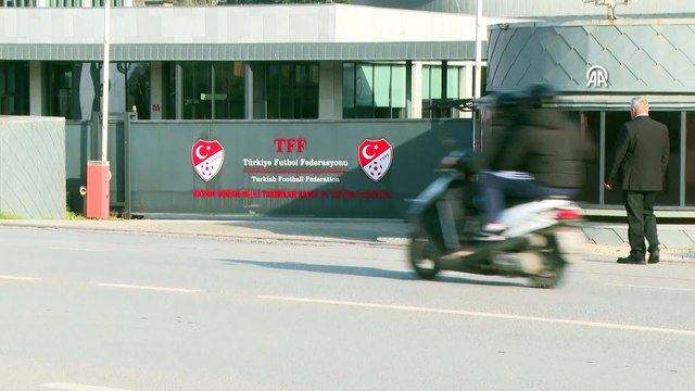 Dursun Özbek derbi sonrası TFF'ye gitti! Hacıosmanoğlu ile görüştü