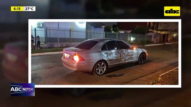 Motociclistas con fracturas tras choque