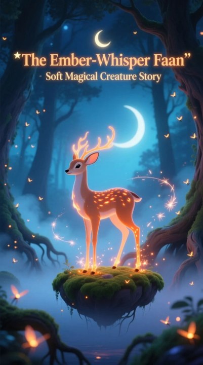 The ember whisper fawn