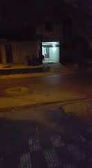 Polución sonora en barrio San Vicente