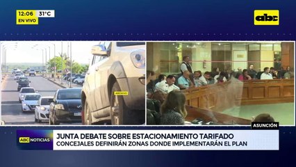 Junta debate sobre estacionamiento tarifado
