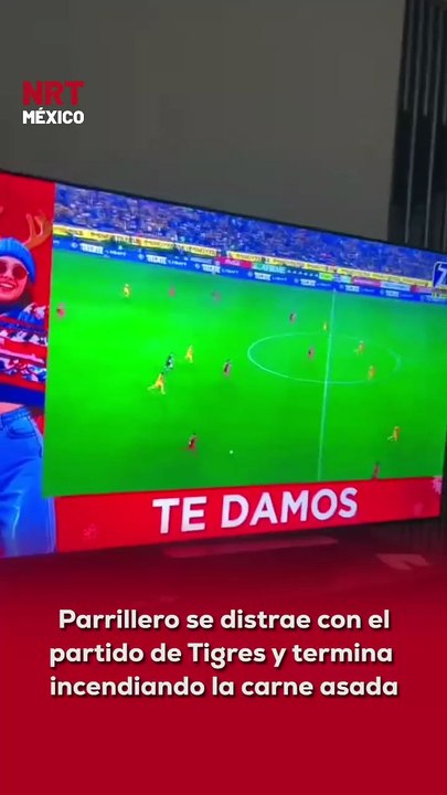 La pasión por los Tigres pudo más que la carne...