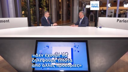 Χατζηπαντέλα στο euronews: «Ο Ερχιουρμάν οφείλει να οδηγήσει τους Τουρκοκύπριους στην Ευρώπη»