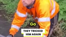 Co-worker's brutal hazing goes wrong 😳