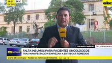 Tras manifestación empiezan a entregar remedios