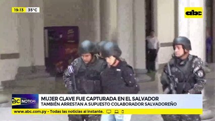 Detenida en el caso Pecci