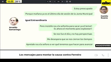 Buscaban la renuncia de Mario Ferreiro