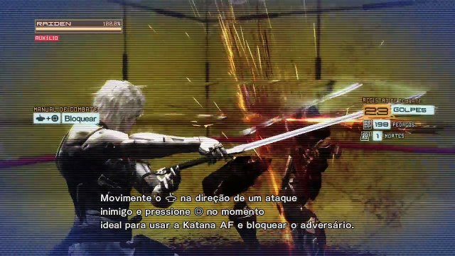 Metal Gear Rising: Revengeance online multiplayer - ps3