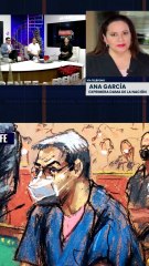 Ana García confirma la liberación de JOH y dice que fue trasladado a un lugar seguro