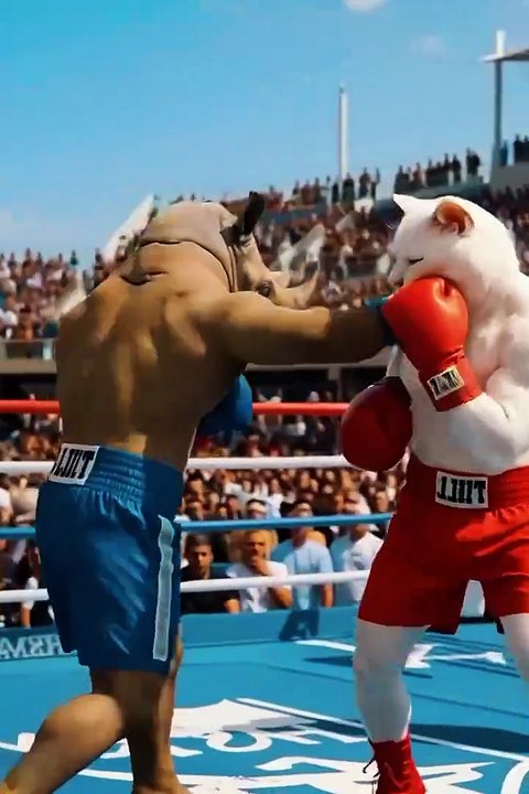 Cartoon Fight