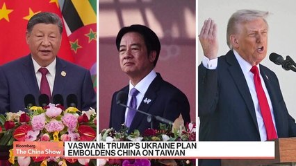 Opinion: Ukraine Plan Emboldens China on Taiwan