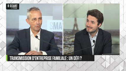 SMART PATRIMOINE - Transmission d'entreprise : un véritable défi ?