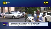 Cuidacoches estarán en zonas “no tarifadas”