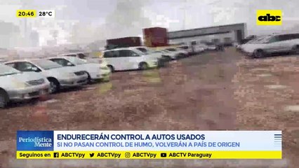 Endurecerán control a autos usados