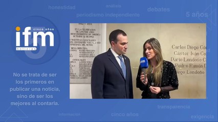 Alejandro de Bedout nuevo presidente del Concejo de Medellín