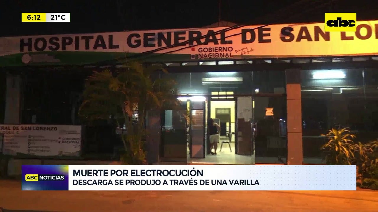 Muerte por electrocución