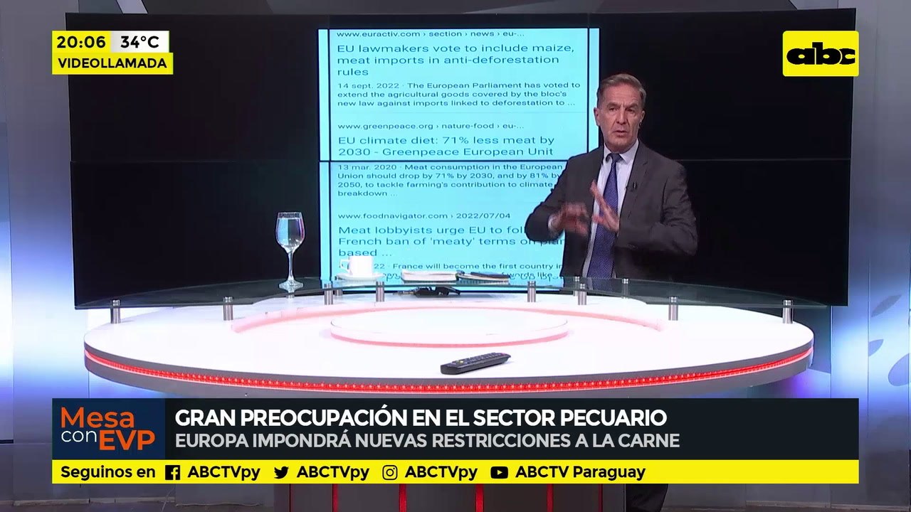 Gran preocupación en el sector pecuario