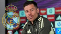 Xabi Alonso asegura que mantiene conversaciones ''positivas'' con Florentino y responde a las críticas por el rendimiento del Real Madrid