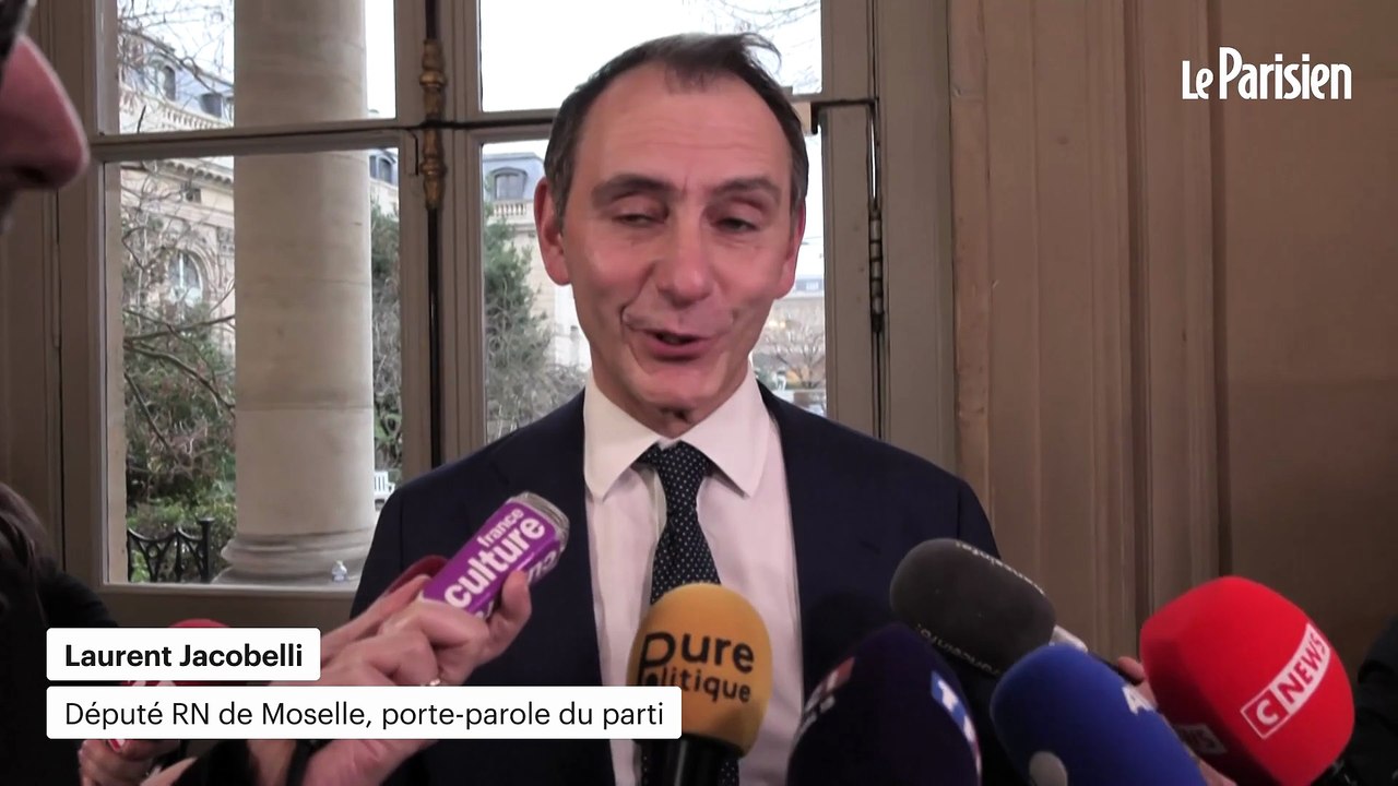 Démission de David Rachline : « Nous actons cette décision », indique Laurent Jacobelli