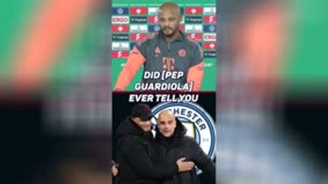 Kompany to succeed Guardiola at Manchester City?