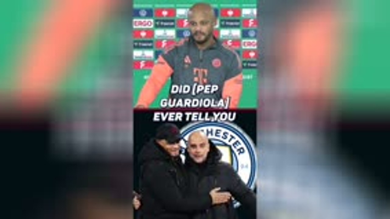 Kompany to succeed Guardiola at Manchester City?