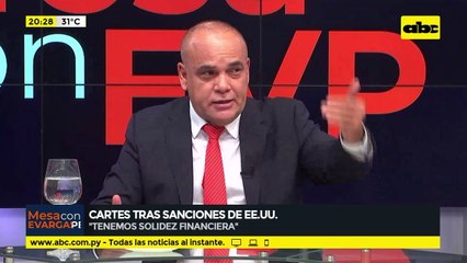 Bachi:“No manejamos nosotros la Fiscalía”