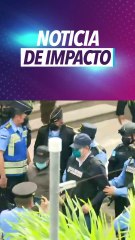 Ana García de Hernández confirma la liberación de JOH y dice que fue trasladado a un lugar seguro