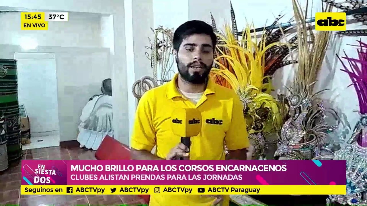 Mucho brillo para los corsos encarnacenos