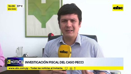 Investigación fiscal del caso Pecci