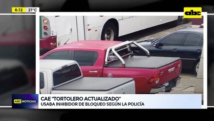 Cae “Tortolero Actualizado”