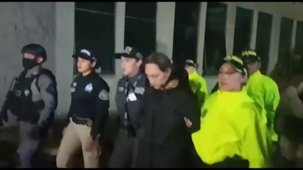 Arresto En Colombia Caso Pecci