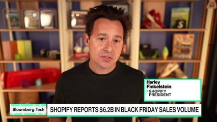 Shopify Sees Uptick in Black Friday, Cyber Monday Sales