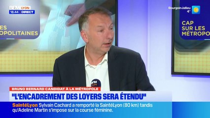 Logement : Bruno Bernard veut étendre l'encadrement des loyers et créer un bail solidaire