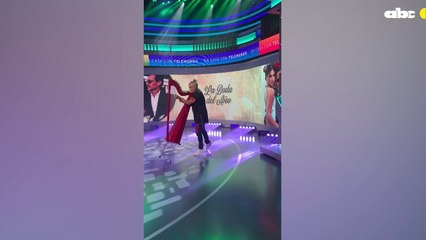 El arpa paraguaya le puso alma guaraní a la boda de Nadia Ferreira y Marc Anthony
