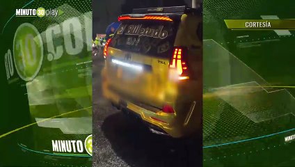 ¡Se le pinchó la burbuja! Lujosa camioneta de ‘El Billetudo’ terminó inmovilizada en Medellín