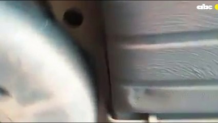 Tanques agregados a vehículo para el contrabando de combustible