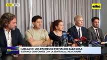 Hablaron los padres de Fernando Báez Sosa