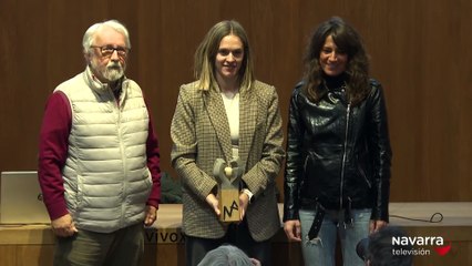 La Federación Navarra de Pelota Vasca, primer premio Napike