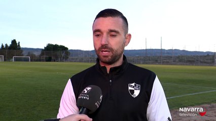 Genovés, entrenador del Ebro: "Tenemos nuestras armas"