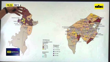 Más de 2.000 casos de chikungunya en el 2023
