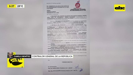 Funcionarias firmaron lealtad